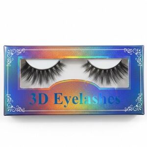 3D Eyelashes - Black Brand New